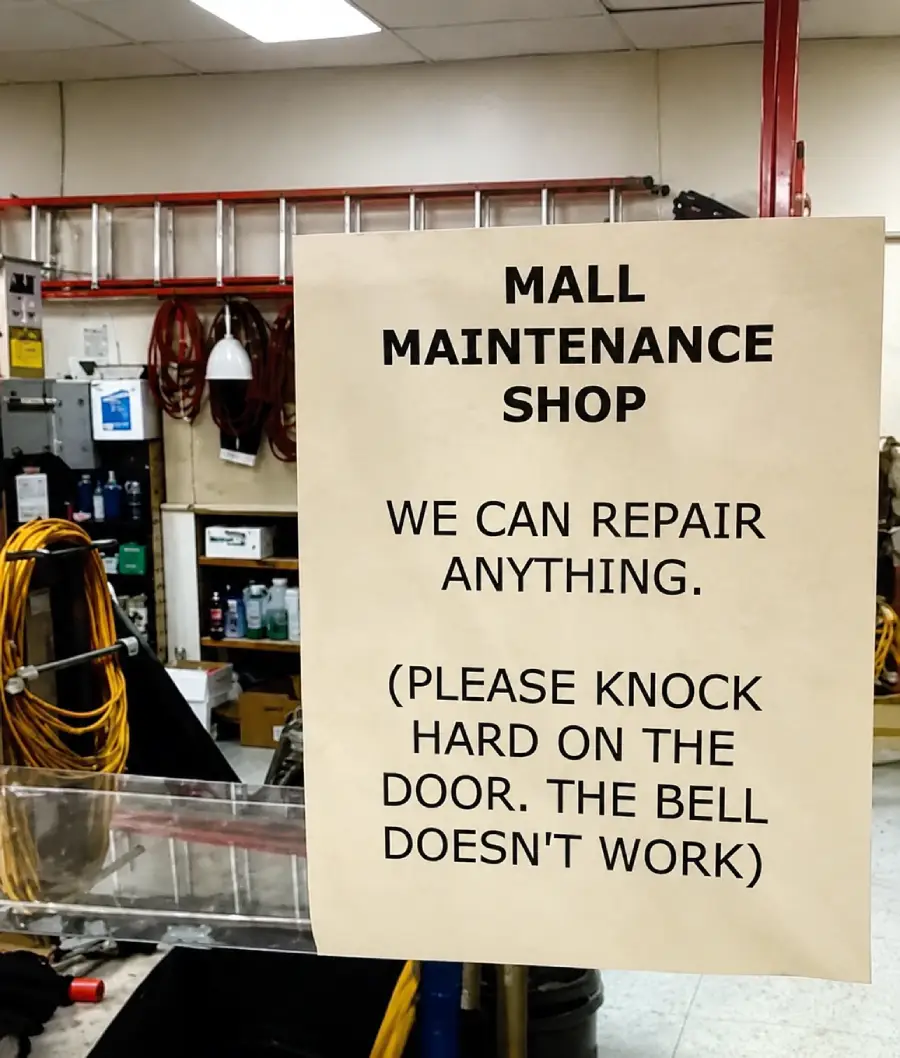 Irony Repaired Daily