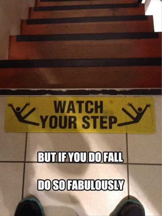 Safety First Drama Second
