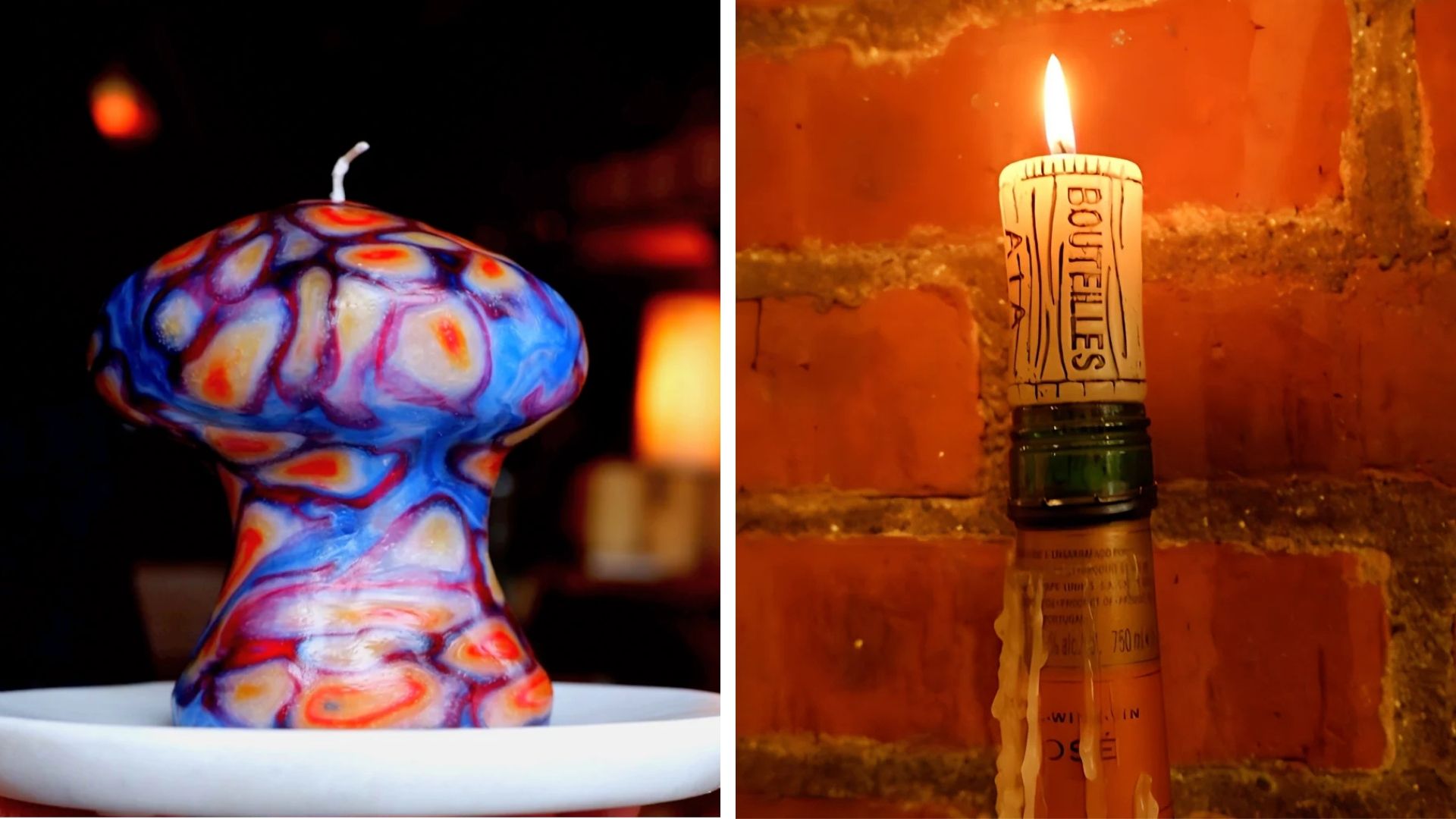 Most Bizarre Candle Shapes