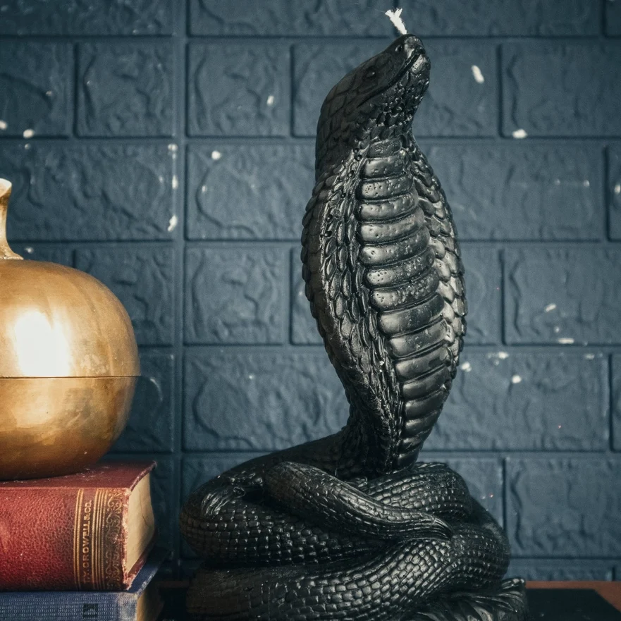 This Snake Charms Itself