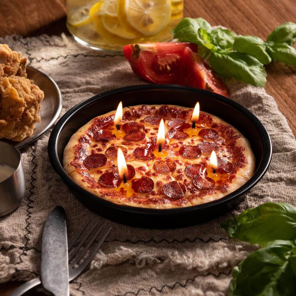 Delivery In Thirty Minutes Or Your Flame Is Free