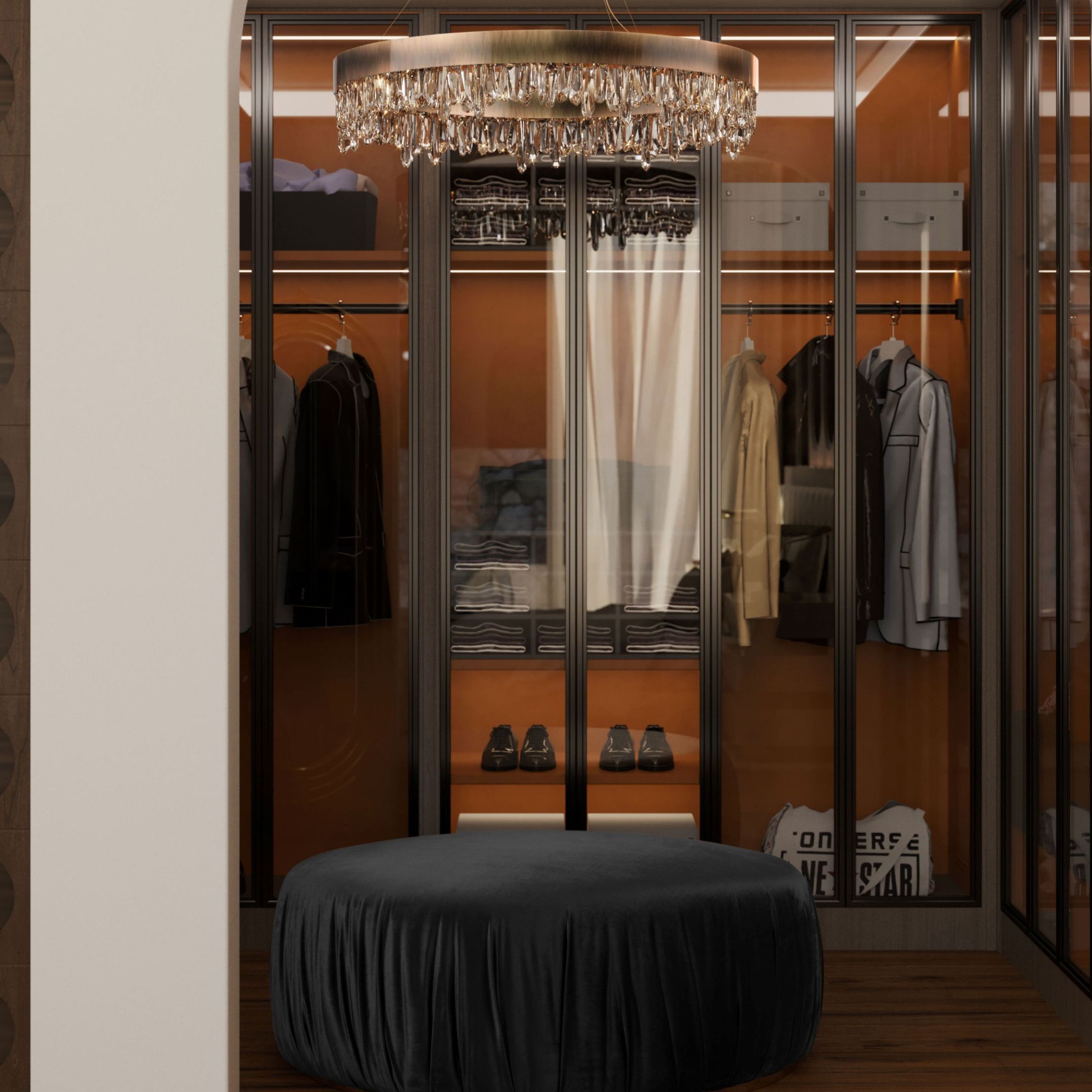 Owning Luxury Clothes