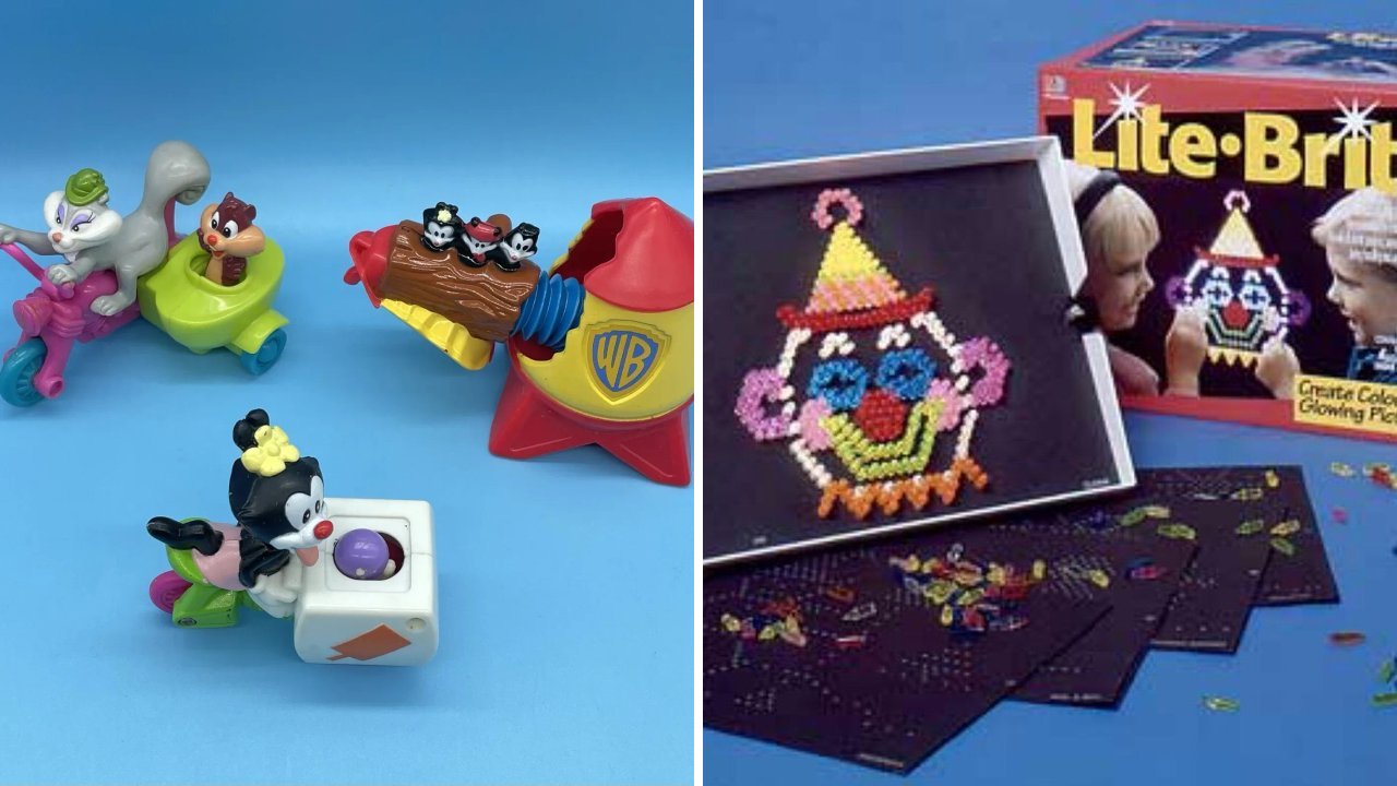 Stuff That Instantly Takes You Back To The 90s