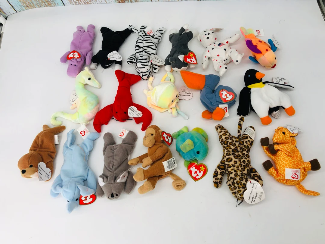 10. Beanie Babies Happy Meal Toys