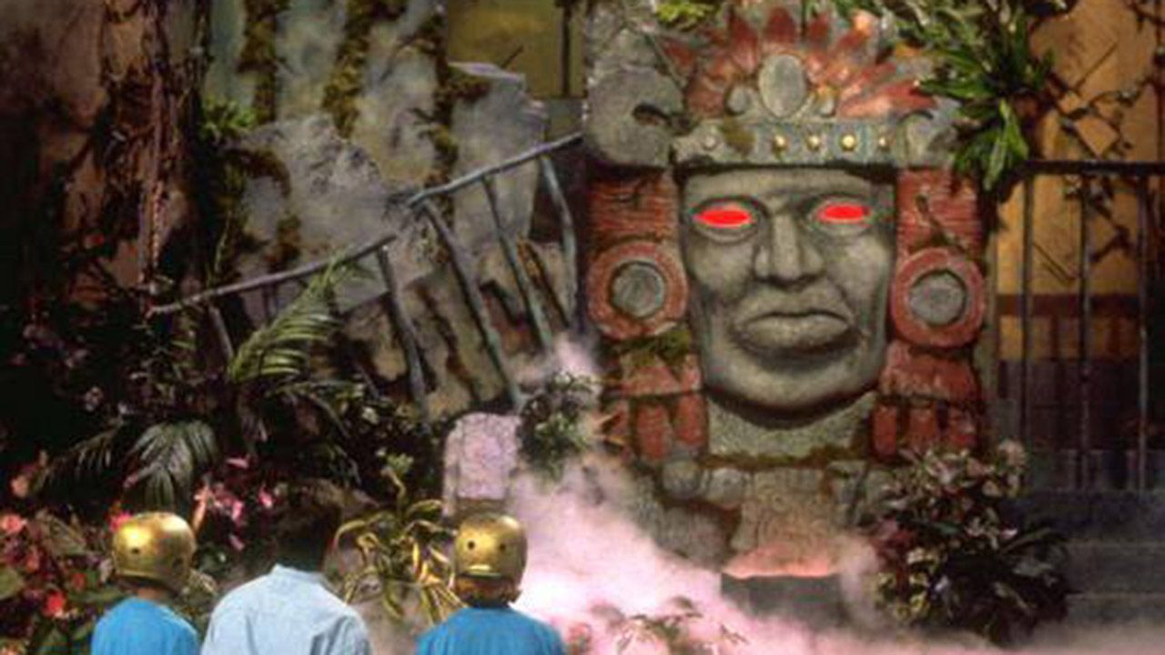 13. Legends of the Hidden Temple