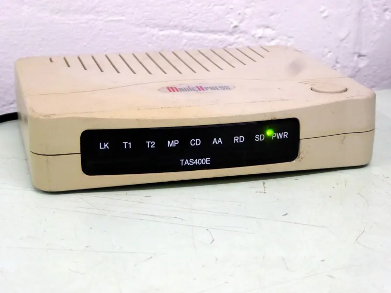 20. Dial-Up Internet