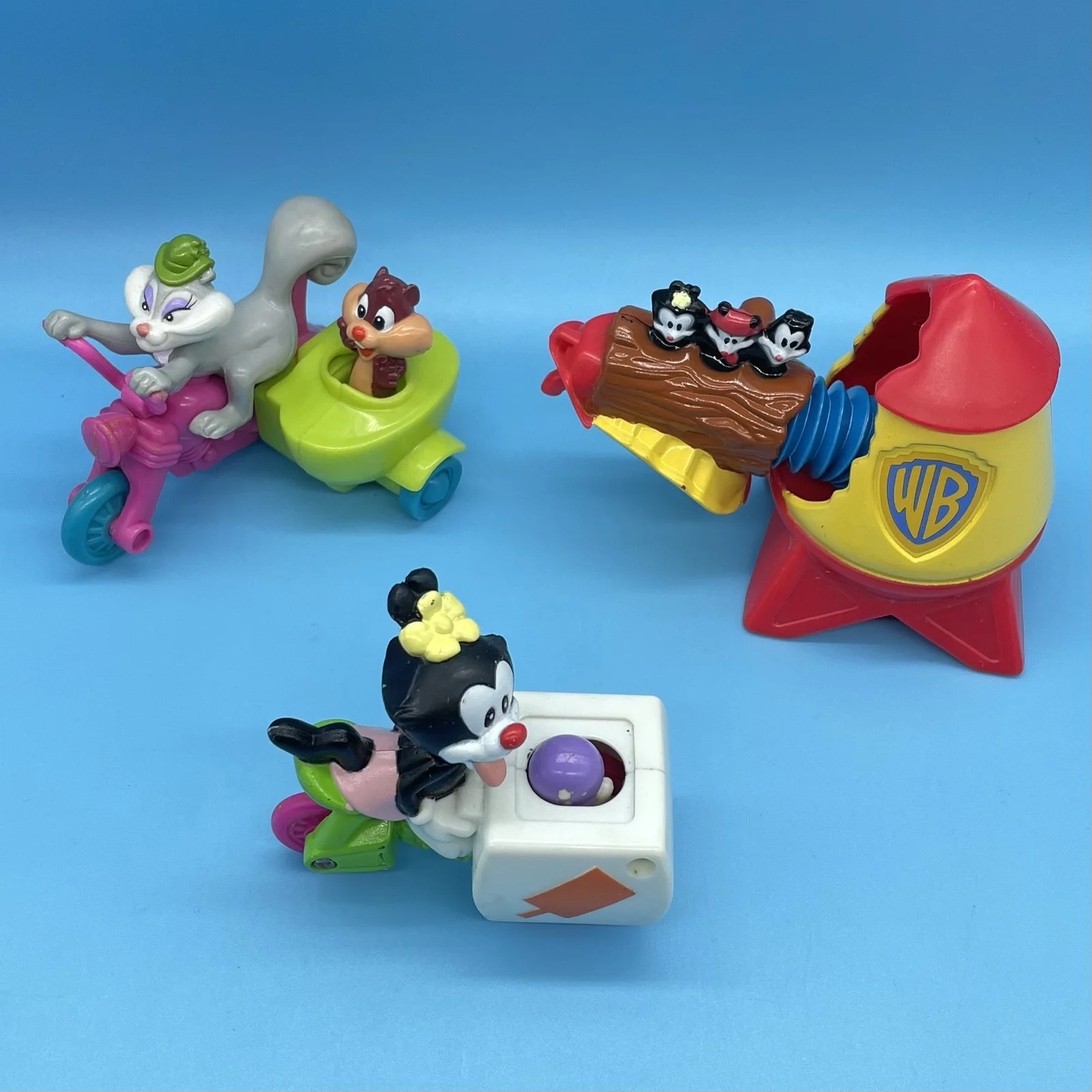 24. Animaniacs Happy Meal Toys
