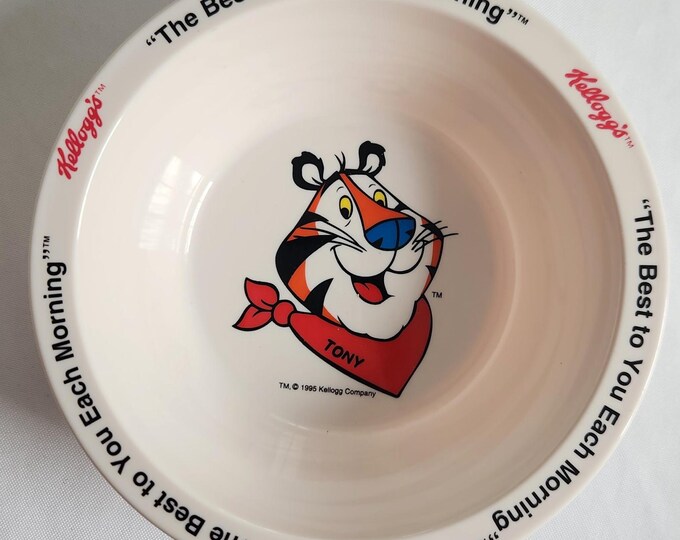 25. Kellogg's Tony the Tiger Bowls