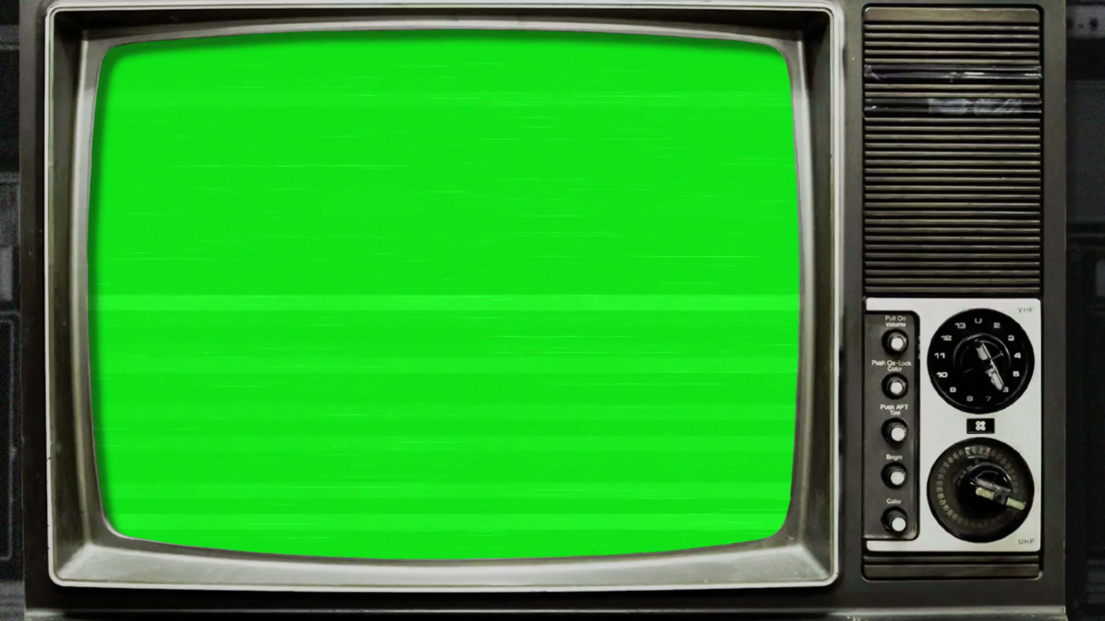 30. Green TV Volume Bar