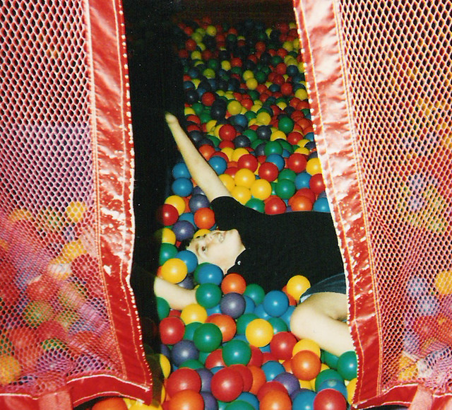 3. Chuck E. Cheese Ball Pits