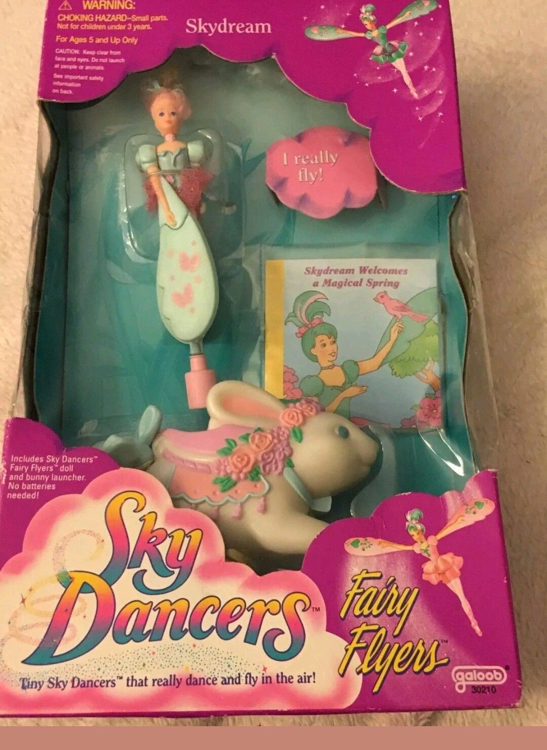 7. Sky Dancer Dolls
