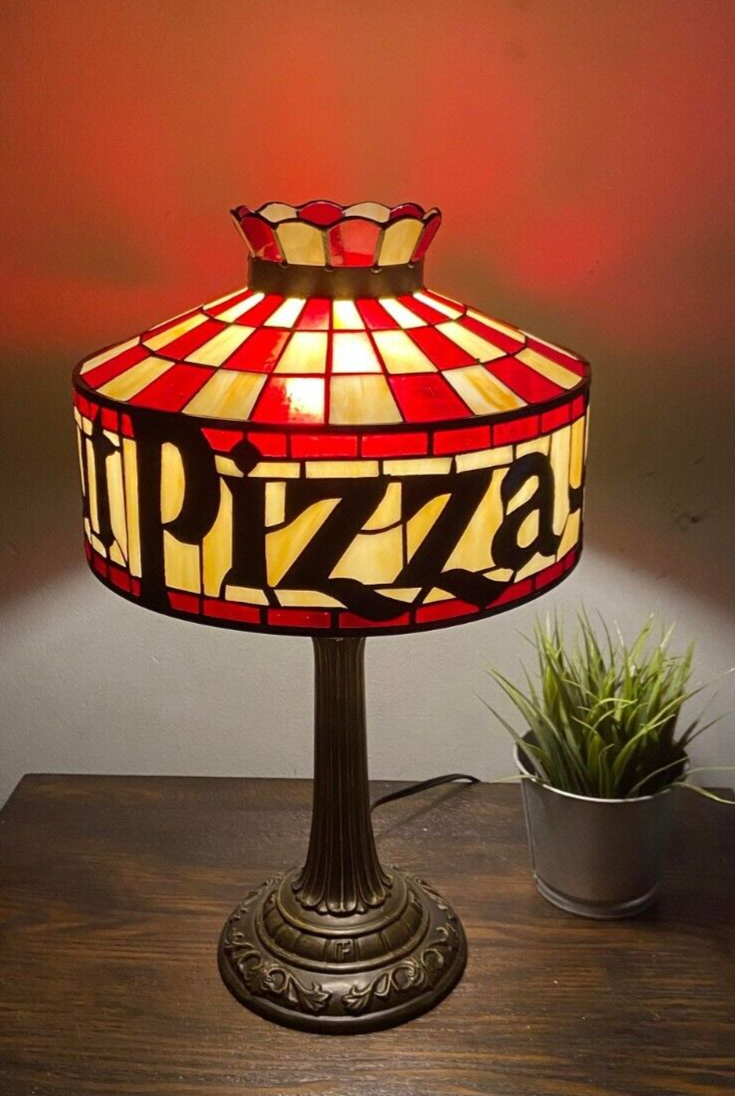 9. Pizza Hut Tiffany Lamps
