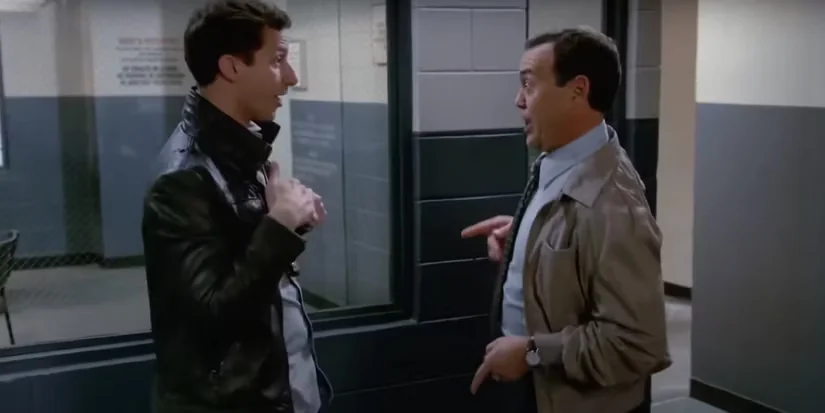 Jake and Charles - Brooklyn Nine-Nine