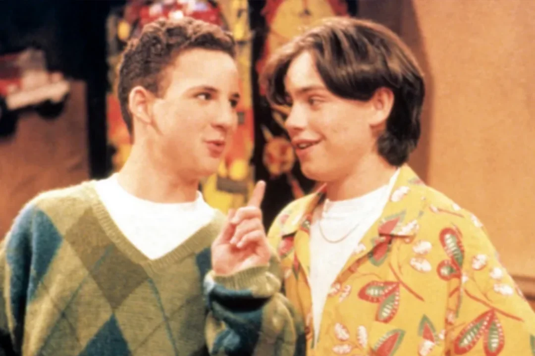 Cory and Shawn - Boy Meets World