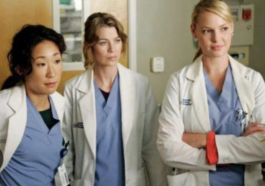 Cristina and Meredith - Grey’s Anatomy