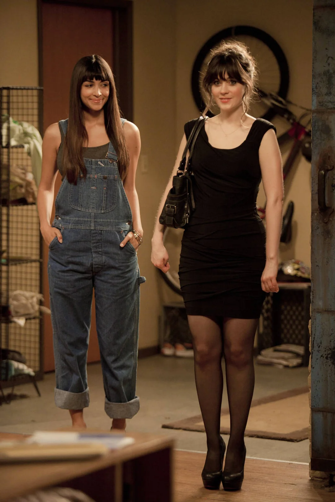 Jess and Cece - New Girl