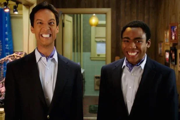 Troy and Abed - Community