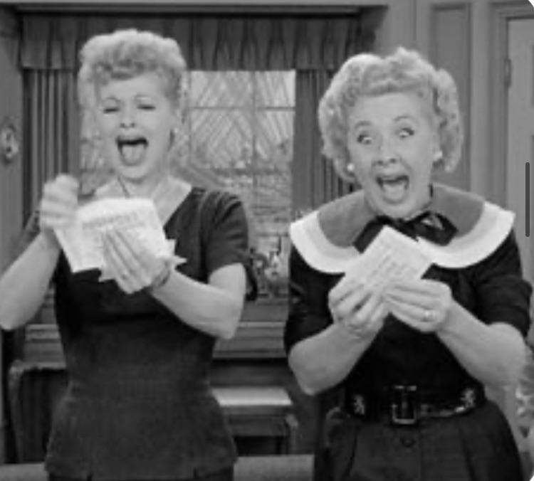 Lucy and Ethel - I Love Lucy