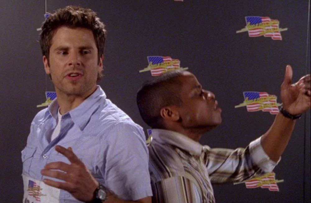 Shawn and Gus - Psych