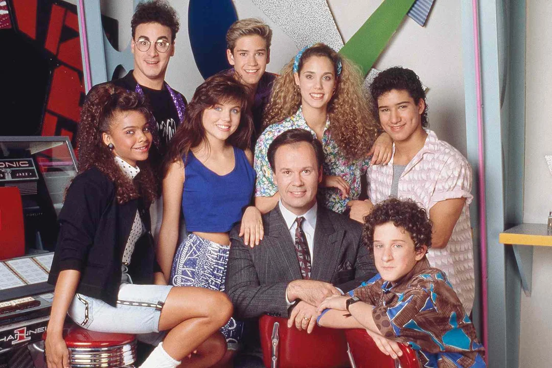 Zack and Screech - Saved by the Bell