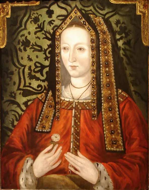 3. Elizabeth of York