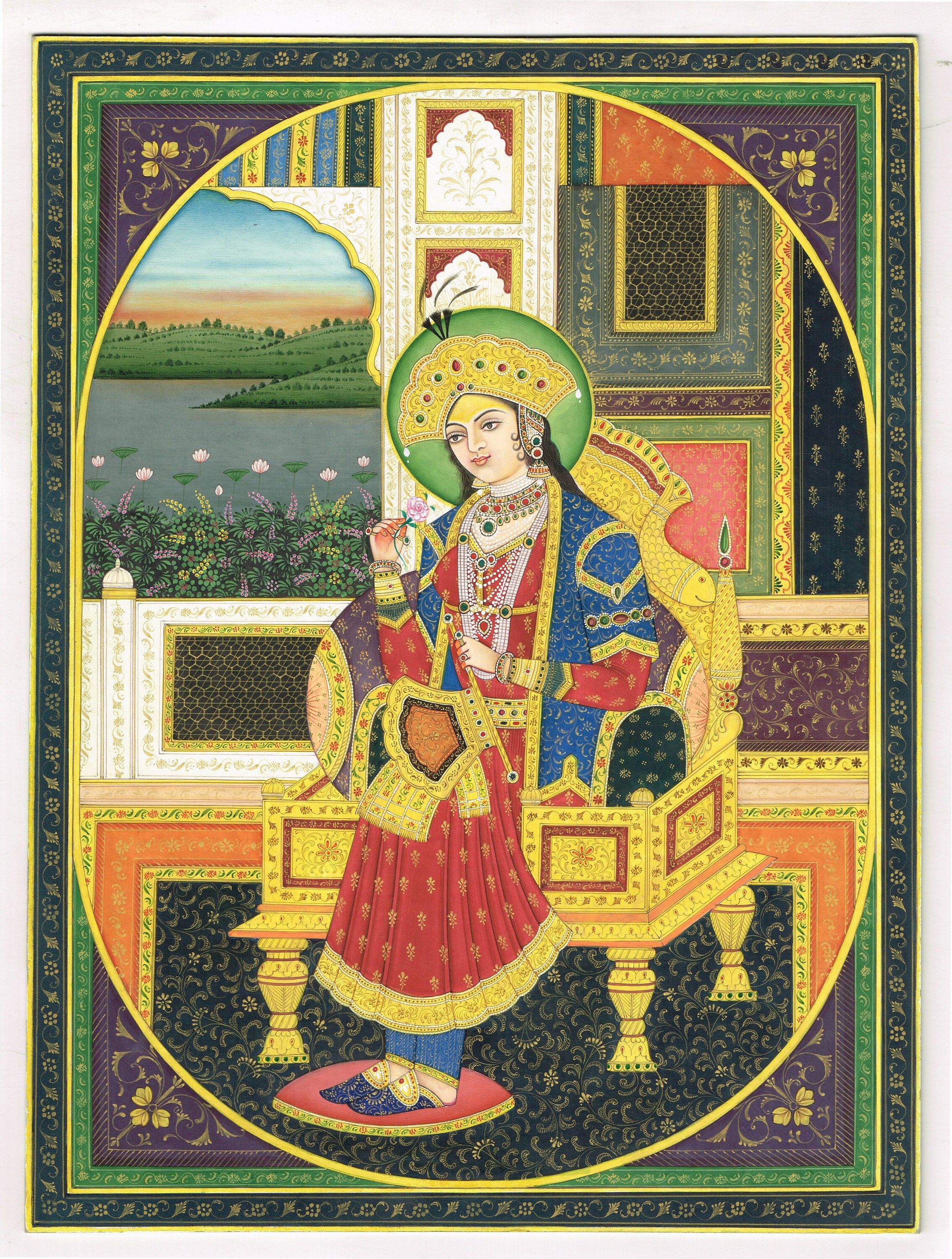 5. Mumtaz Mahal