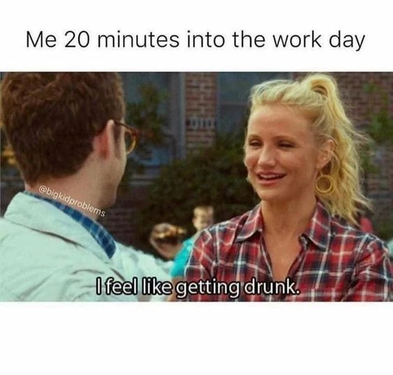 Getting Drunk