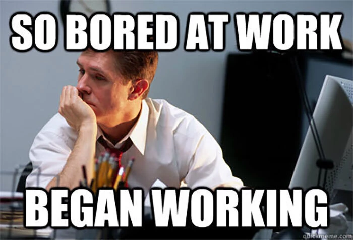 Boredom