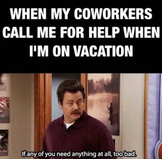 On Vacation