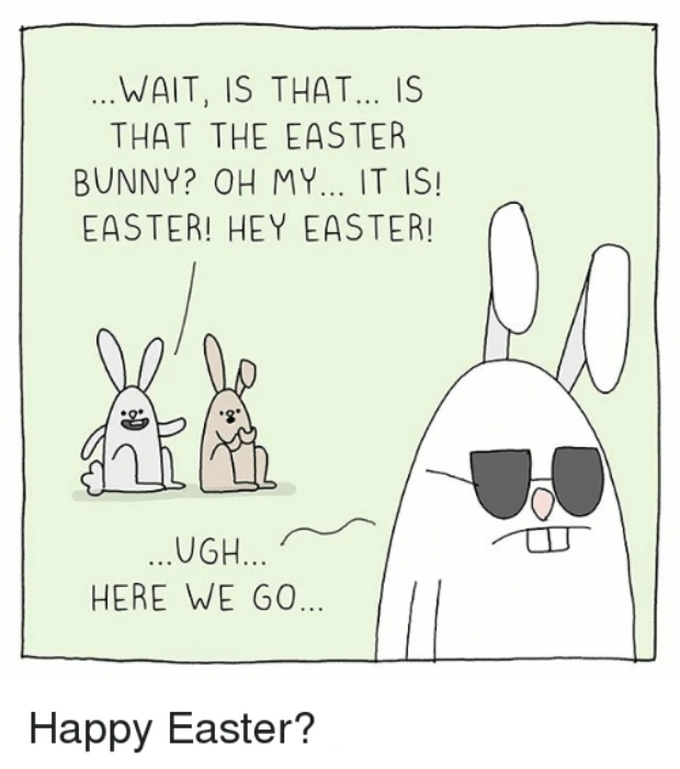 30 Hilarious Easter Memes - Kate Knows