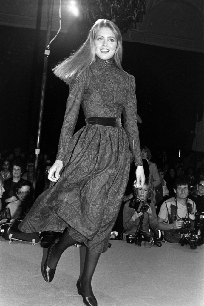 Famous Models Of The 70s