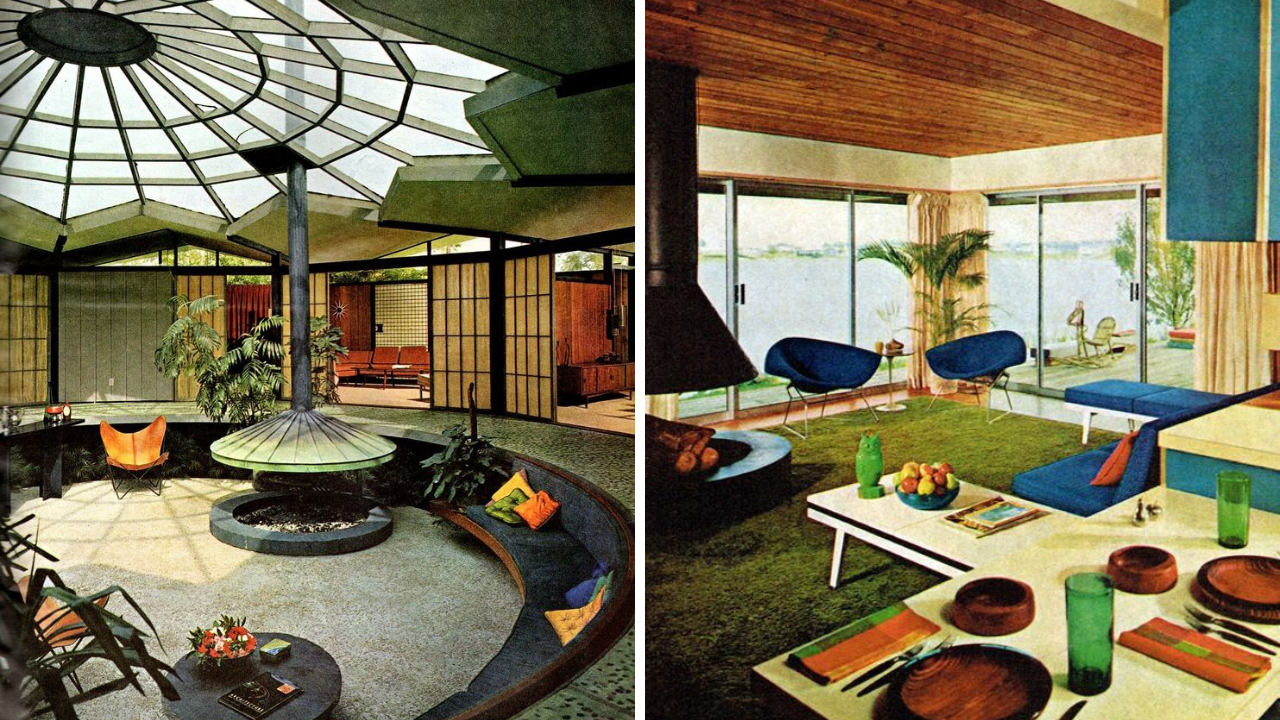 30 Gorgeous 1960s Living Rooms That Feel Like Time Travel – Garlic Soda