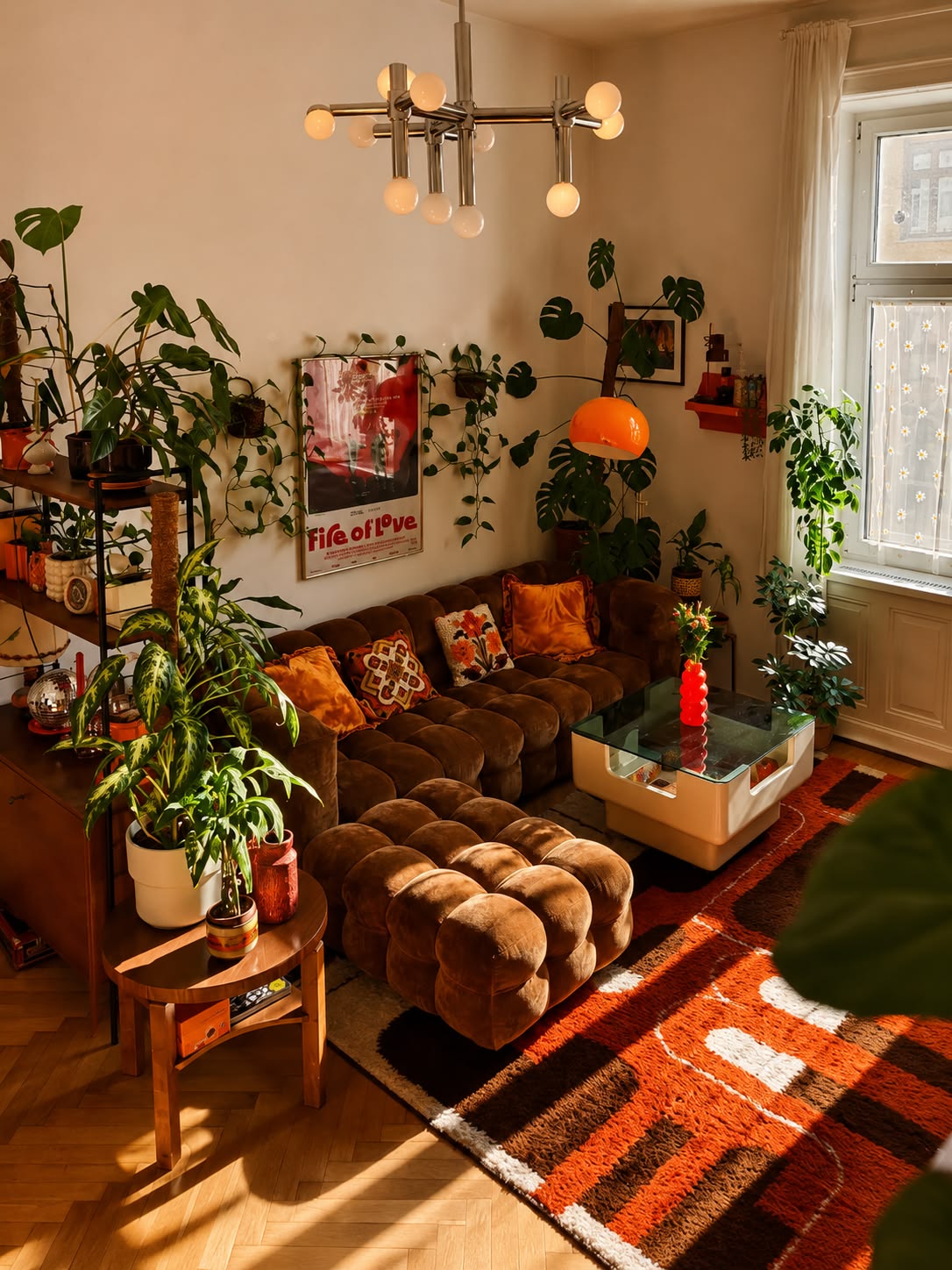 30 Vintage Living Rooms That Feel Like Stepping Back in Time – Garlic Soda