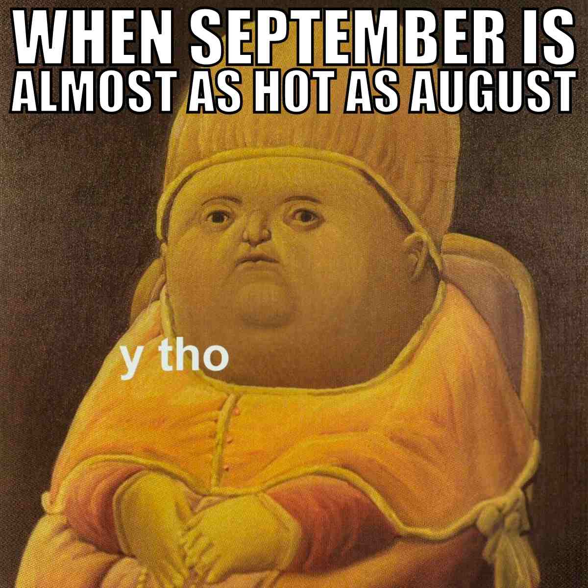 30 September memes that capture the month’s identity crisis – Garlic Soda