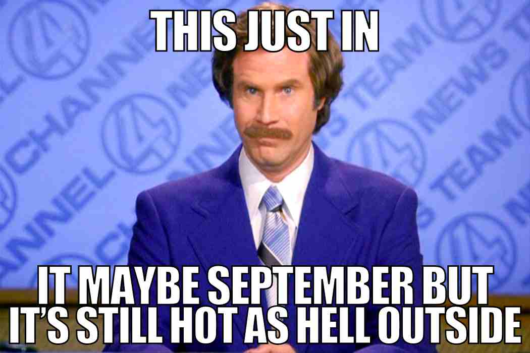 30 September memes that capture the month’s identity crisis – Garlic Soda